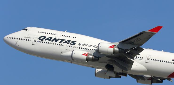 Direktflug von London nach Perth