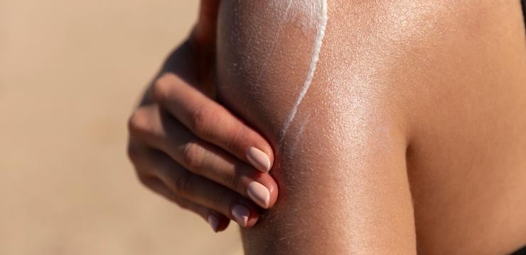 Excessive exposure to the sun, spending long hours under a baking sun at a summer holiday beach, does result in inflammation, collagen destruction, and acceleration of the skin’s aging process. 